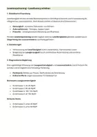 Vorschau - Arbeitsblätter - Lesetraining. Lesetempo steigern. Blitzlesen. Reime - Seite 1
