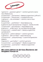 Vorschau - Arbeitsblätter - Getrennt- und Zusammenschreibung - Seite 1