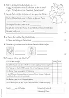 Vorschau - Test - Deutschland - Lernzielkontrolle / Test (3./4./5. Klasse) - Seite 3