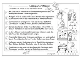 Vorschau - Arbeitsblätter - Materialpaket 31 Mini-Lesespuren (3-fach differenziert) - Seite 2