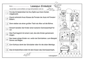 Vorschau - Arbeitsblätter - Materialpaket 31 Mini-Lesespuren (3-fach differenziert) - Seite 3