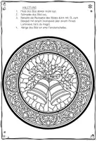 Vorschau - Arbeitsblätter - Fensterbilder Weihnachten Stained Glass – Ausmal- & Bastelvorlagen für Kinder mit festlichen Motiven im Buntglas-Stil 🎄 - Seite 3
