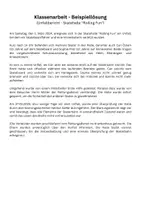 Vorschau - Arbeitsblätter - Klassenarbeit + EWH - Unfallbericht, Skaterhalle - Seite 3