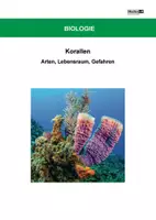 Vorschau - Arbeitsblätter - Korallen- Arbeitsblätter und Lösungen PDF - Deckblatt