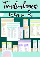 Vorschau - Arbeitsblätter - Tandembögen: À deux, c'est mieux! (Verbes en -oir) - Deckblatt