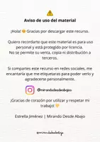 Vista previa - Unidades / Secuencias / Situaciones de Aprendizaje - Vocabulario de otoño - página 1