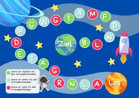 Vorschau - Spiele - Wortarten Spiel - Deckblatt