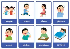 Vorschau - Bildkarten - Wortkarten - Seite 2