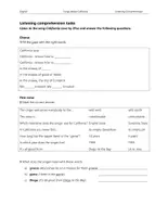 Vorschau - Arbeitsblätter - 2 Pac: California Love – Listening Comprehension - Seite 3