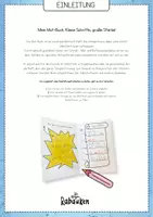 Vorschau - Arbeitsblätter - Mut-Buch 💪🌱 Kreatives Mini Zine für Selbstvertrauen & innere Stärke - Seite 1