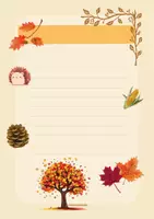 Vorschau - Arbeitsblätter - Herbst Hintergrund Gedichte Geschichten Schreibanlässe - Seite 3