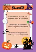 Vorschau - Poster - Gedichte Herbst und Halloween - Seite 2