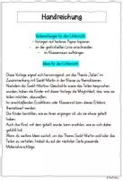 Vorschau - Arbeitsblätter - Wir teilen wie Sankt Martin (Abreißzettel) - Seite 1