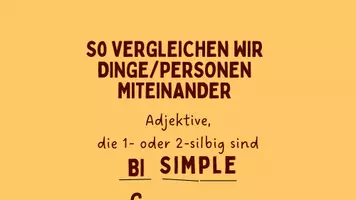 Vorschau - Arbeitsblätter - MATERIALPAKET - COMPARISONS OF ADJECTIVES - PPT, Merkblatter, ABs, & Lösungen - Seite 3