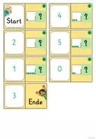 Vorschau - Spiele - Domino Zahlzerlegung Schüttelbox - Zahlen 5 bis 10 - Seite 1