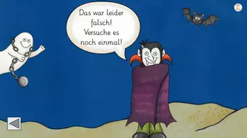 Vorschau - Test - Wir üben die Wortarten Halloween Klasse 4 Interaktive PDF - Seite 3