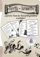 Vorschau - Arbeitsblätter - Lyrik kreativ: Gedichte der Romantik - Deckblatt