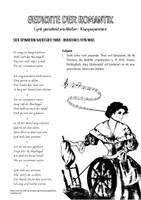 Vorschau - Arbeitsblätter - Lyrik kreativ: Gedichte der Romantik - Seite 3