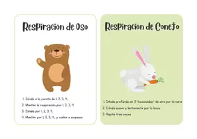 Vista previa - Tarjetas / Manipulativos - Tarjetas de Actividades Mindfulness - página 2