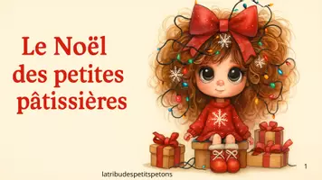 Aperçu - Autre type de ressources - LE NOEL DES PETITES PATISSIERE - Page 1