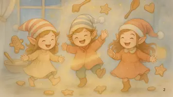 Aperçu - Autre type de ressources - LE NOEL DES PETITES PATISSIERE - Page 2