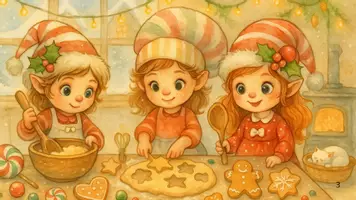 Aperçu - Autre type de ressources - LE NOEL DES PETITES PATISSIERE - Page 3