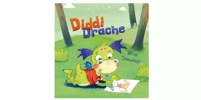 Vorschau - Text - Bilderbuch: "Diddi Drache" Bildschirmpräsentation - Seite 1