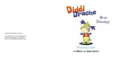 Vorschau - Text - Bilderbuch: "Diddi Drache" Bildschirmpräsentation - Seite 2