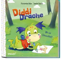 Vorschau - Text - Bilderbuch: "Diddi Drache" Bildschirmpräsentation - Deckblatt