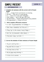Vista previa - Hojas de trabajo - Present Simple Pack – Grammar, Reading, Writing & Speaking + Posters - página 2