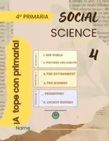 Vista previa - Unidades / Secuencias / Situaciones de Aprendizaje - 4P Social Science CURSO COMPLETO (ED BILINGÜE) - Portada