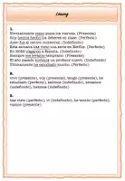 Vorschau - Arbeitsblätter - Arbeitsblatt presente, perfecto o indefinido - Seite 1