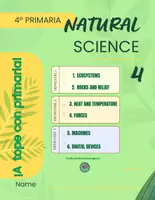 Vista previa - Unidades / Secuencias / Situaciones de Aprendizaje - 4P Natural Science CURSO COMPLETO (ED BILINGÜE) - Portada