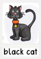 Vorschau - Bildkarten - Halloween Flashcards (Picture and Word Cards) - Seite 2