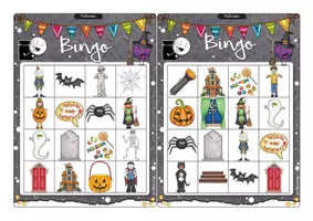 Vorschau - Spiele - Halloween Bingo Wuertschatzspill - Seite 3