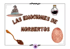 Vista previa - Tarjetas / Manipulativos - LA EMOCIONES DE NORBERTO - Portada