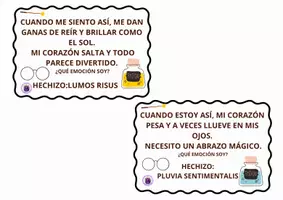 Vista previa - Tarjetas / Manipulativos - LA EMOCIONES DE NORBERTO - página 3