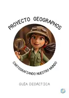 Vista previa - Unidades / Secuencias / Situaciones de Aprendizaje - Situación de aprendizaje: PROYECTO GEOGRAPHOS. - Portada