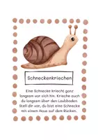 Vorschau - Stationenlernen - Bewegungskarten für den Morgenkreis "Herbst" - Seite 3