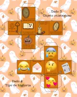 Vista previa - Juegos / Gamificación - Los Dados del Miedo. Reto de escritura creativa - página 3