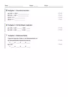 Vorschau - Unterrichtsreihen - Kompass 4 - Mathematik Übungen_211025 - Seite 1