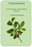 Vorschau - Anderer Materialtyp - Fantasiereise zum Thema Hecke - Deckblatt