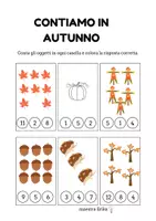 anteprima - Esercizi - CONTIAMO IN AUTUNNO - Pagina 1