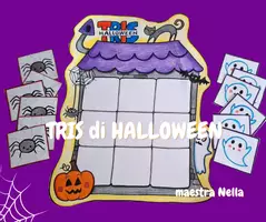 anteprima - Altro tipo di materiale - tris di Halloween - Pagina di copertina