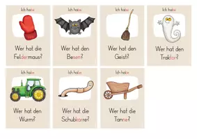 Vorschau - Spiele - Lesespiel Herbst: Ich habe, wer hat... - Seite 3