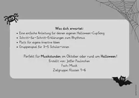 Vorschau - Bildkarten - Halloween Cup Song - Seite 2