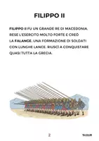 anteprima - Materiale di supporto/inclusione - Storia Facile - I Macedoni - Pagina 2