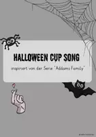 Vorschau - Bildkarten - Halloween Cup Song - Deckblatt
