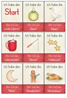 Vorschau - Spiele - Materialpaket Lesespiele - Ich habe... Wer hat...? - Seite 1