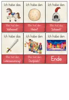 Vorschau - Spiele - Materialpaket Lesespiele - Ich habe... Wer hat...? - Seite 3